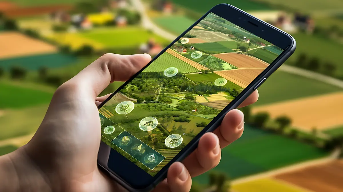 Dispositivos de rastreo y panel de control ganadero